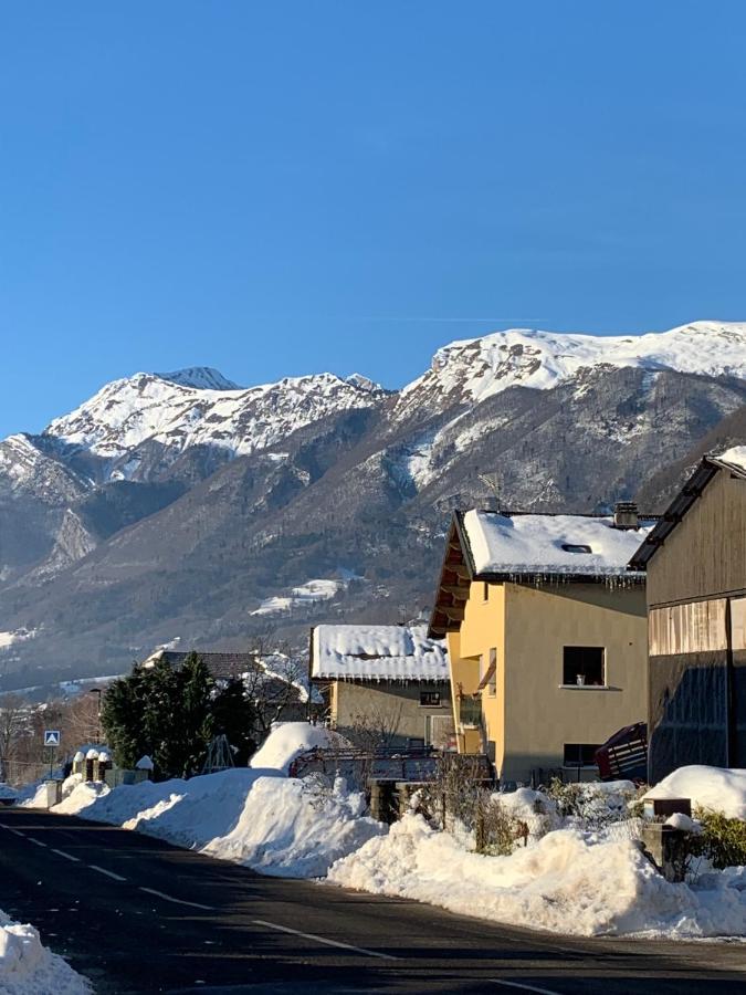 Vila Chez Stan Mercury-Gémilly Exteriér fotografie